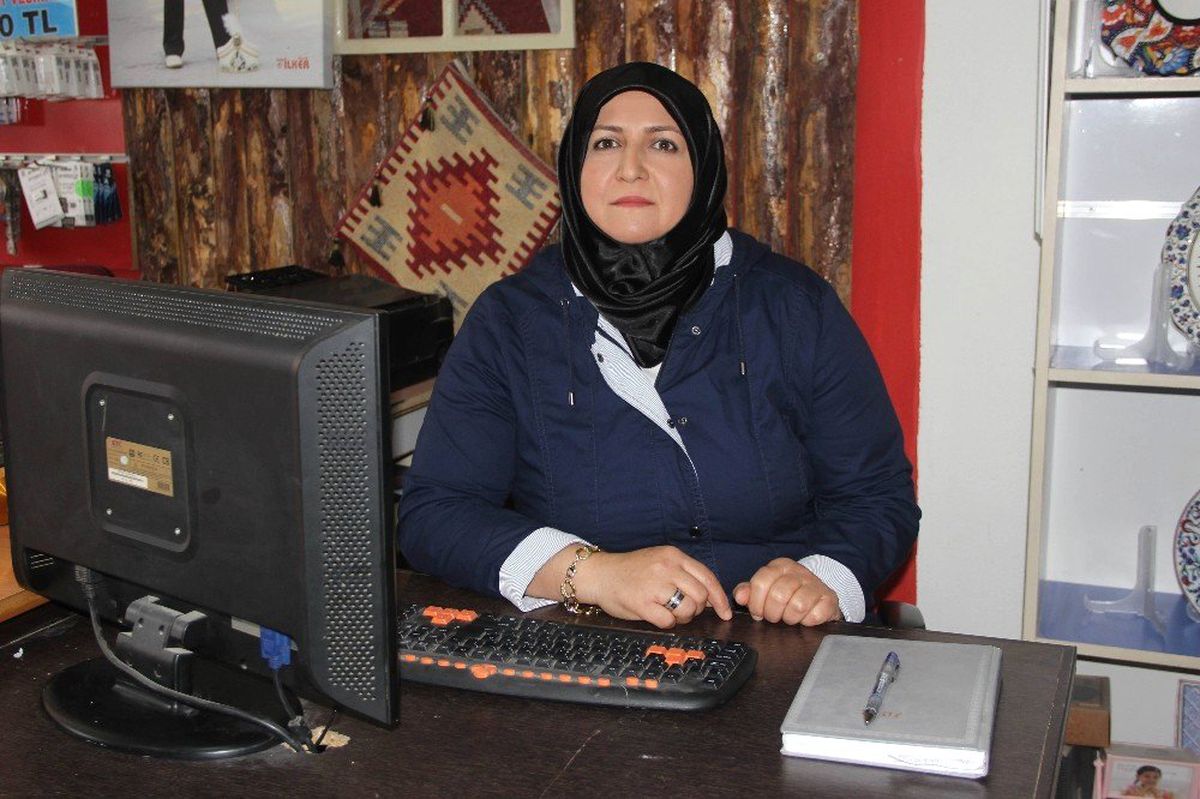 Hisarcık Tarihinin İlk Kadın Muhtar Adayı
