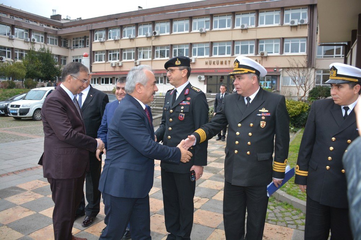 İçişleri Bakan Yardımcısı Mehmet Ersoy: "Amacımız Türkiye\'yi Sadece Bölgenin Değil Dünyanın En...