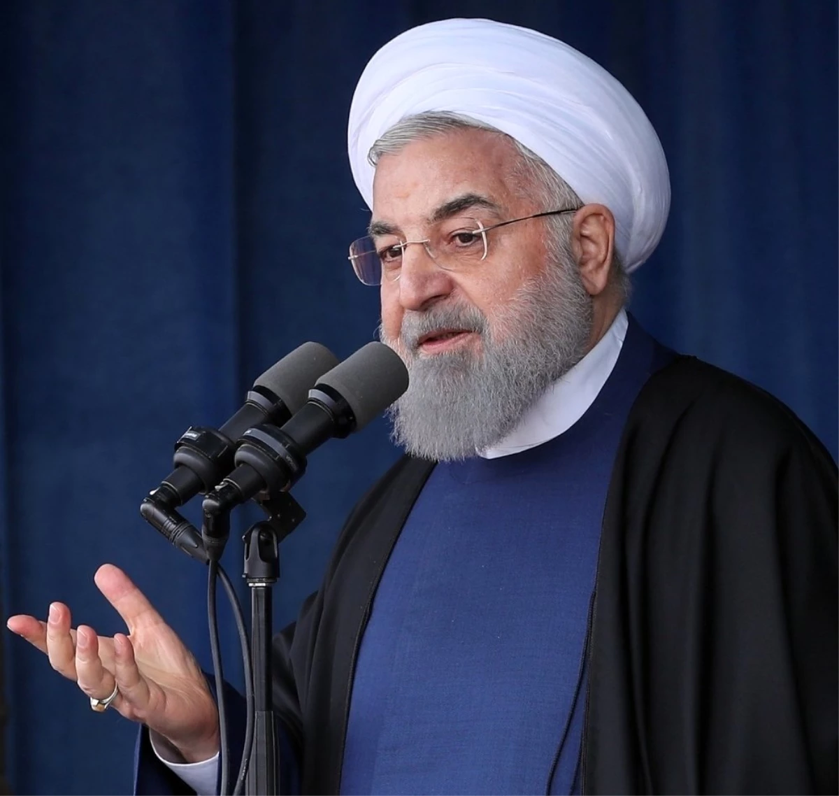 İran Cumhurbaşkanı Ruhani: "Türkiye\'nin Güvenliği Dikkate Alınmalı"
