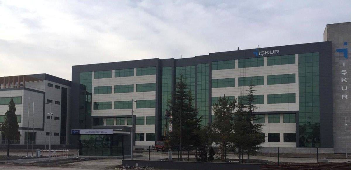 İşkur Yeni Hizmet Binasına Taşınıyor