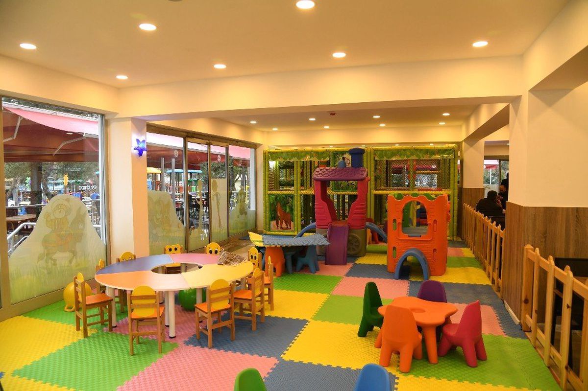 Isparta\'da Çocuk Restoranı ve Eğlence Merkezi Açılıyor