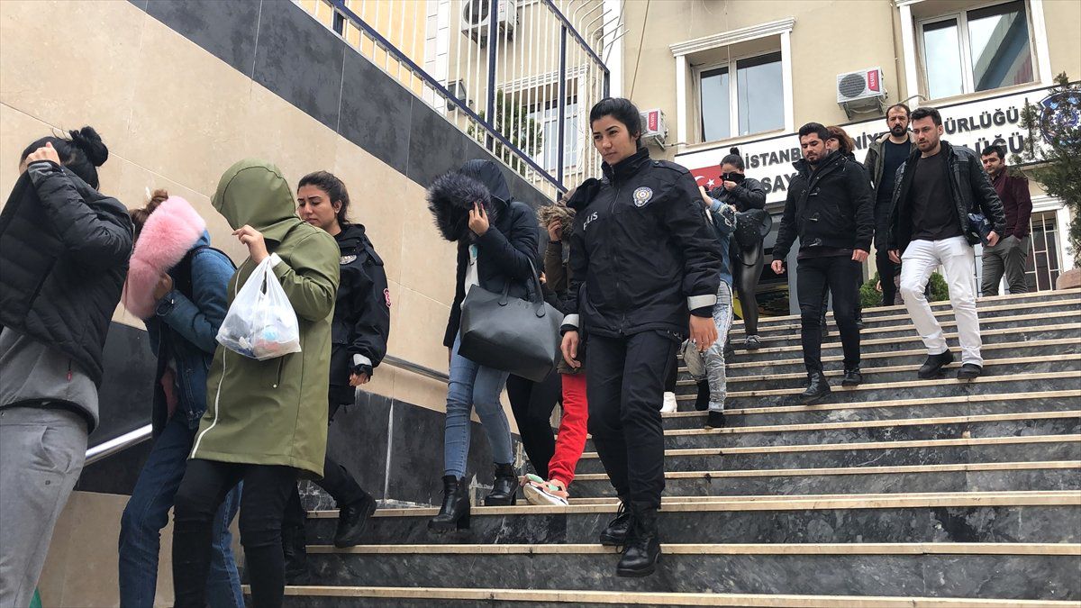 İstanbul\'da Fuhuş Operasyonu