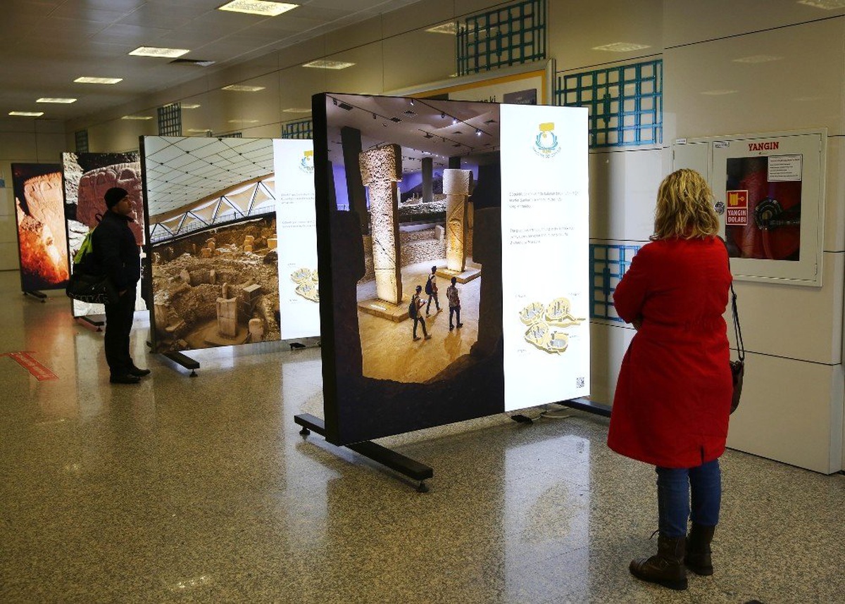 İstanbul\'da Göbeklitepe Fotoğraf Sergisi