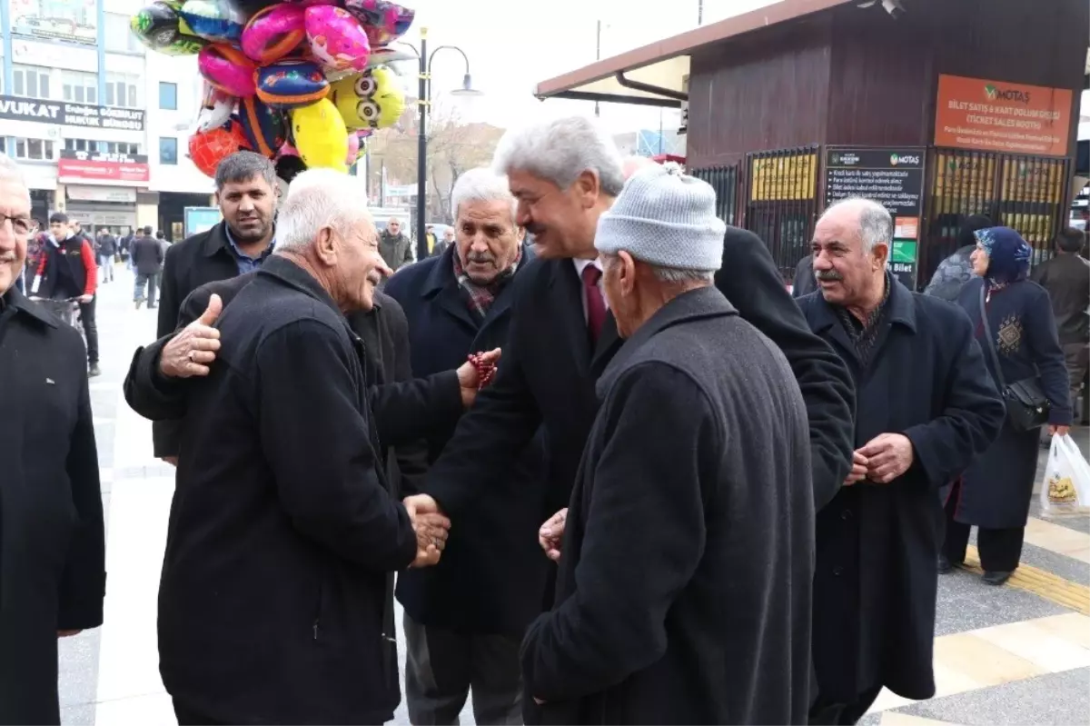 İyi Parti Battalgazi Belediye Başkan Adayı Ali Ekinci Açıklaması