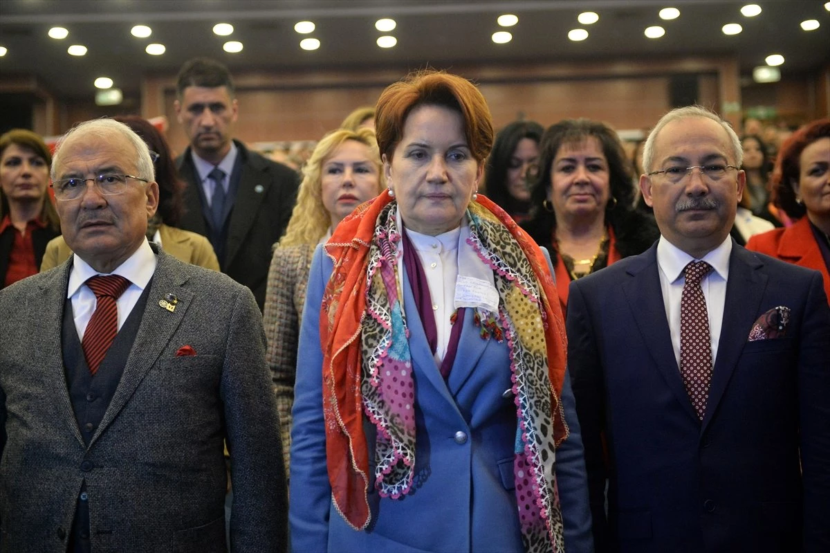 İyi Parti Genel Başkanı Meral Akşener, Mersin\'de