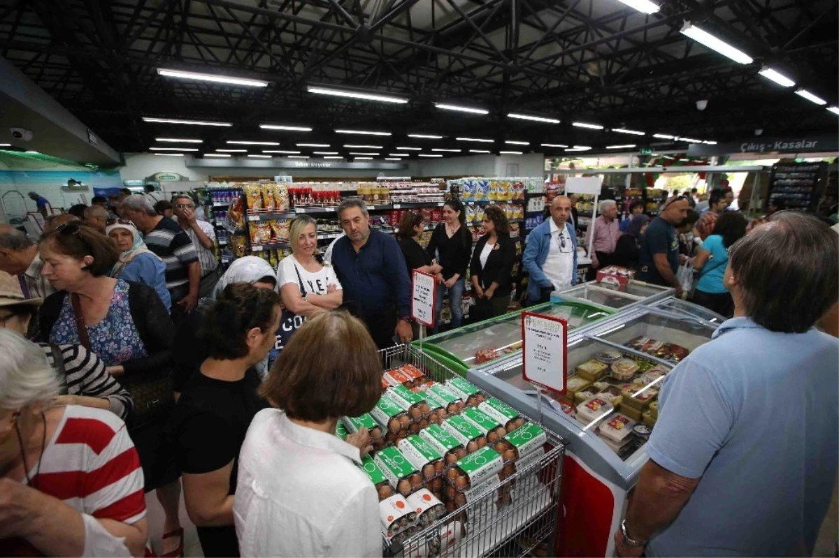 İzmir\'de Tanzim Satış Gibi Yer; Kent Koop Gıda Market