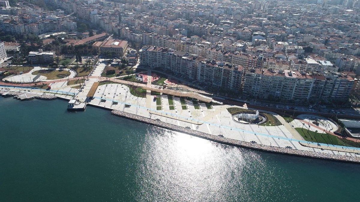 İzmir\'in Yeni Meydanı Açılıyor