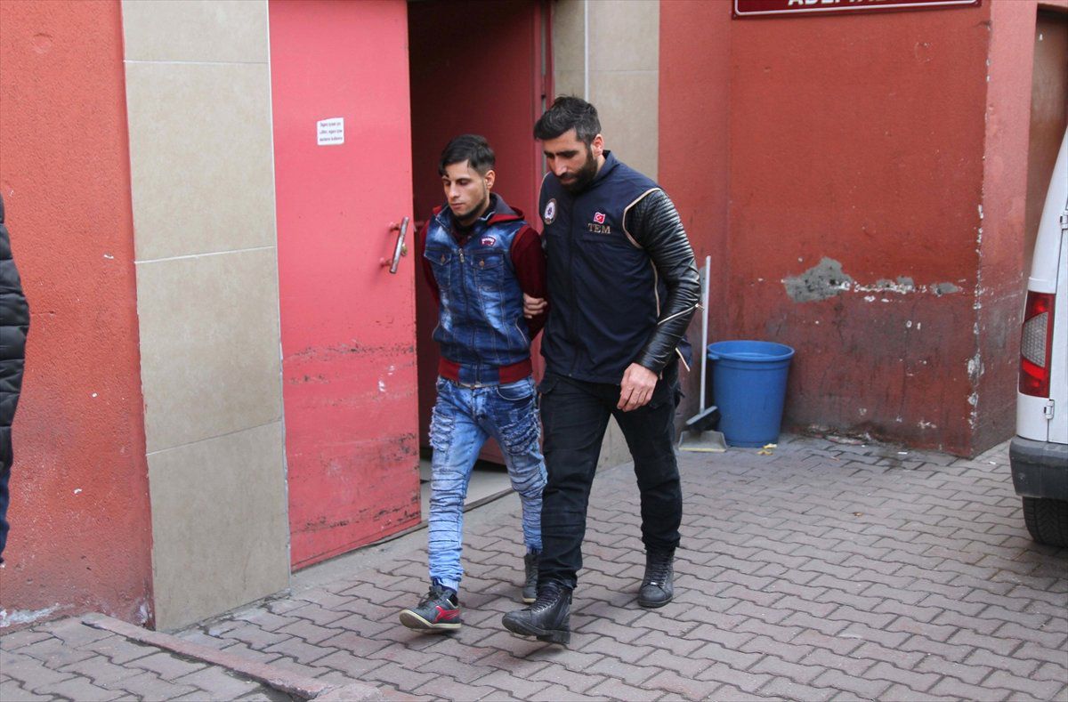 Kayseri\'deki Terör Operasyonu