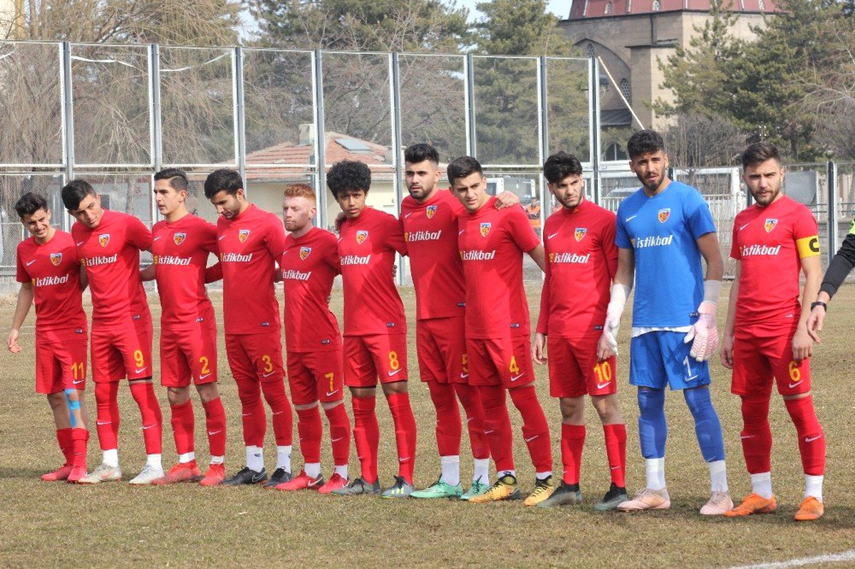 Kayserispor U-21 Çıkış Arıyor