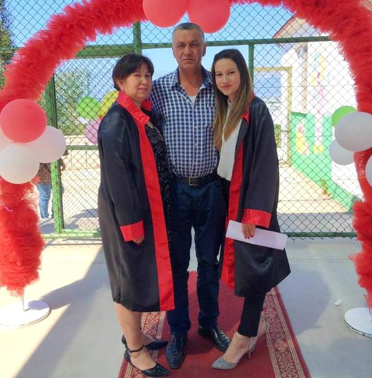 Kemer\'i Vuran Hortumun Görüntüsü Ortaya Çıktı