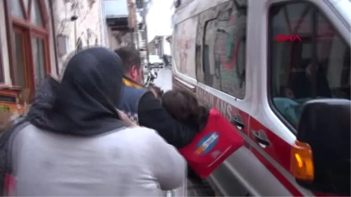 Kilis Yangında Dumandan Etkilenen 2 Çocuk Hastaneye Kaldırıldı