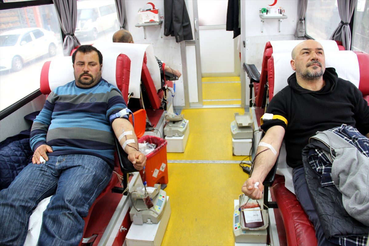 Kızılay\'dan Kan Bağışı Kampanyası