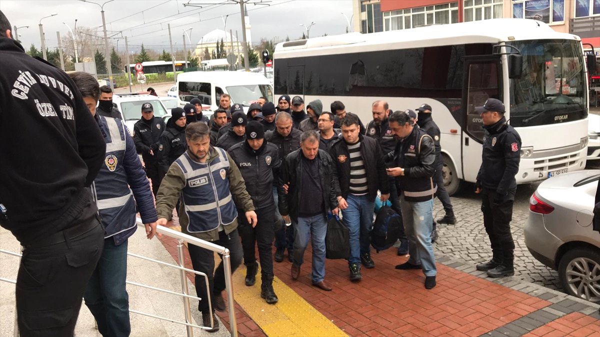 Kocaeli Merkezli Fetö/pdy Operasyonu