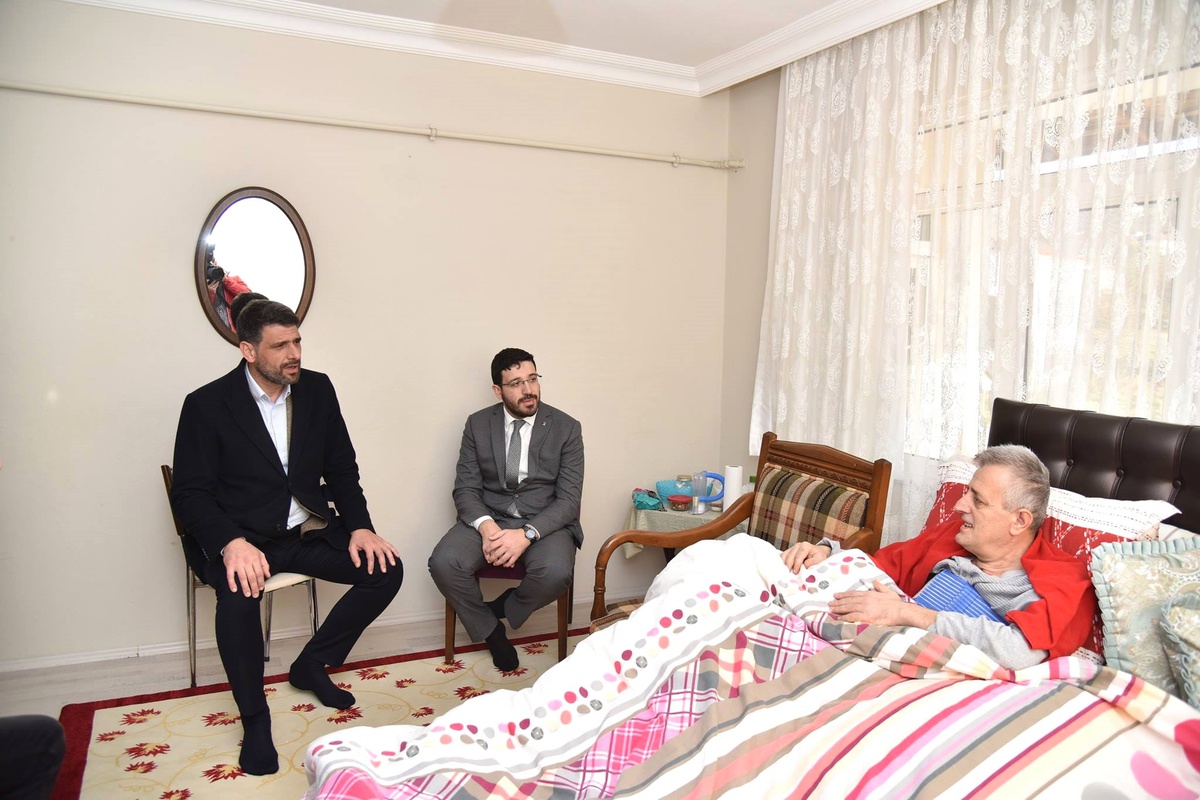 Kocaman, "Sosyal Belediyecilik Anlayışını Genişleteceğiz"
