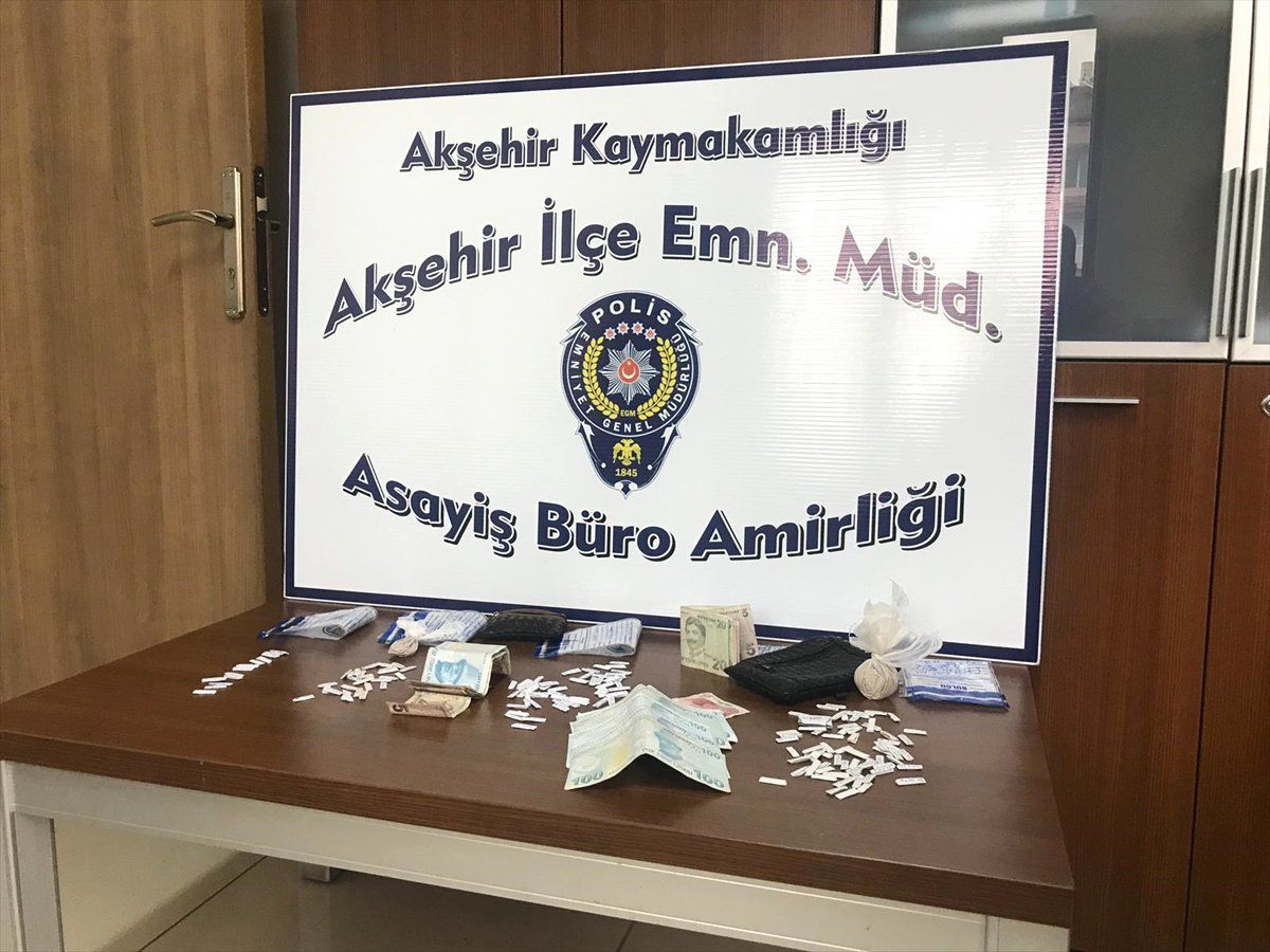 Konya\'da Uyuşturucu Operasyonu