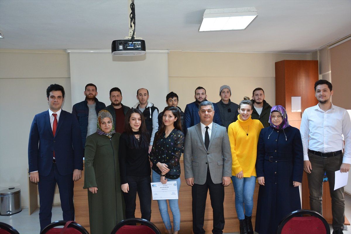 Kosgeb Girişimcilik Kursu Sertifika Töreni