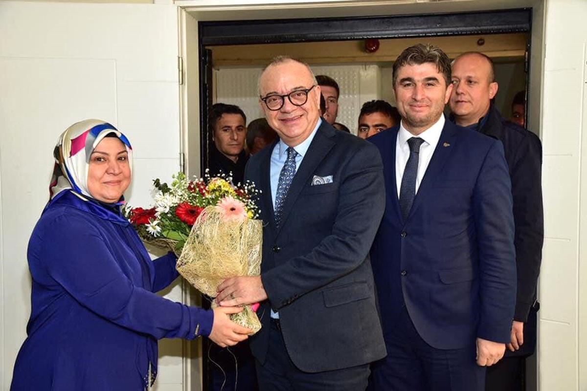 Kula\'da Cumhur İttifak\'ından Gövde Gösterisi