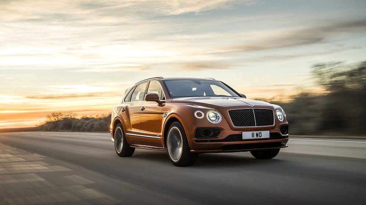 Lüks ve Zarafetin Farklı Bir Boyuta Taşındığı Suv: Bentley Bentayga Speed