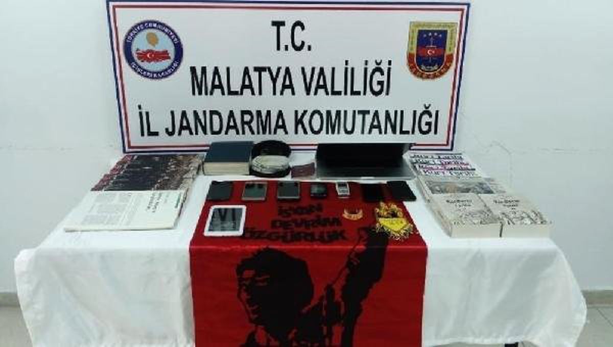 Malatya\'da Pkk/kck Operasyonu: 4 Gözaltı