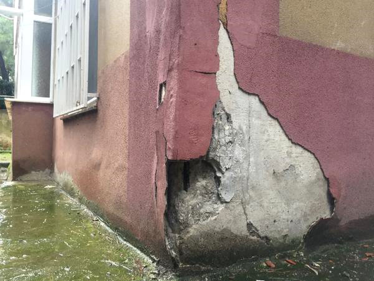 Maltepe\'de 6 Yıldır Riskli Binalarda Tehlikeli Yaşam