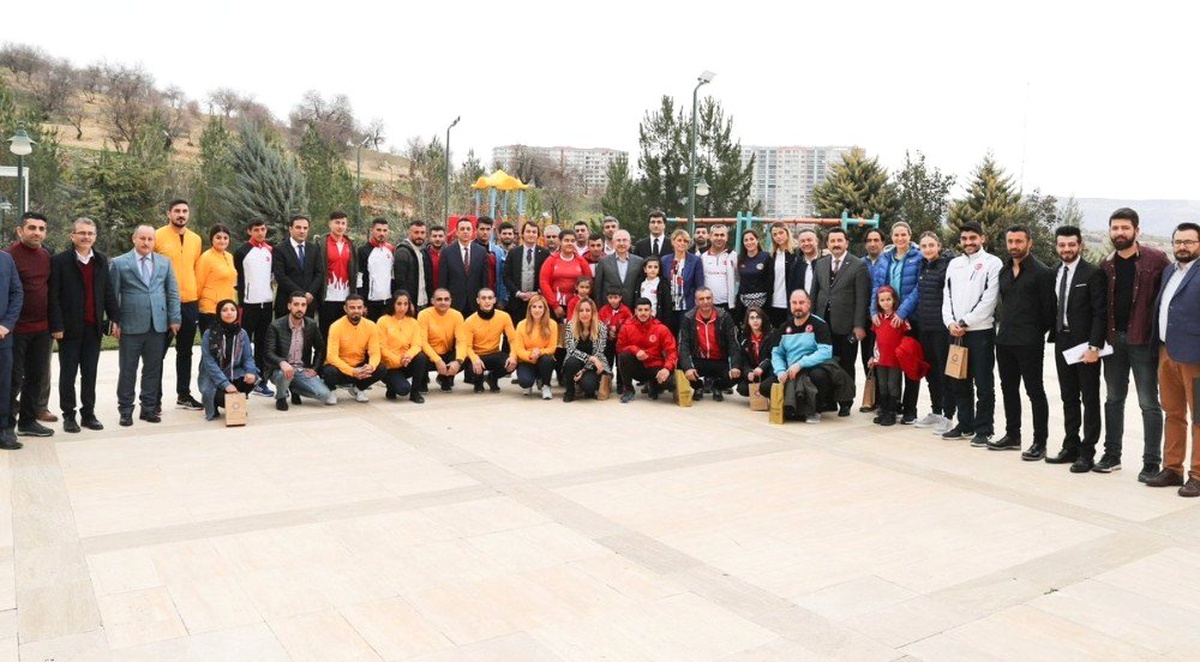 Mardin Terörle Değil Sporla Anılıyor