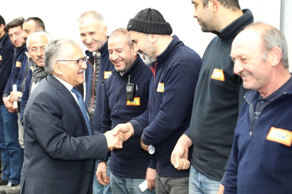 Memduh Büyükkılıç "Osb\'de Sanayide Çarklar Daha Çok Dönecek, Hem Ülkemiz Hem Şehrimiz Kazanacak"