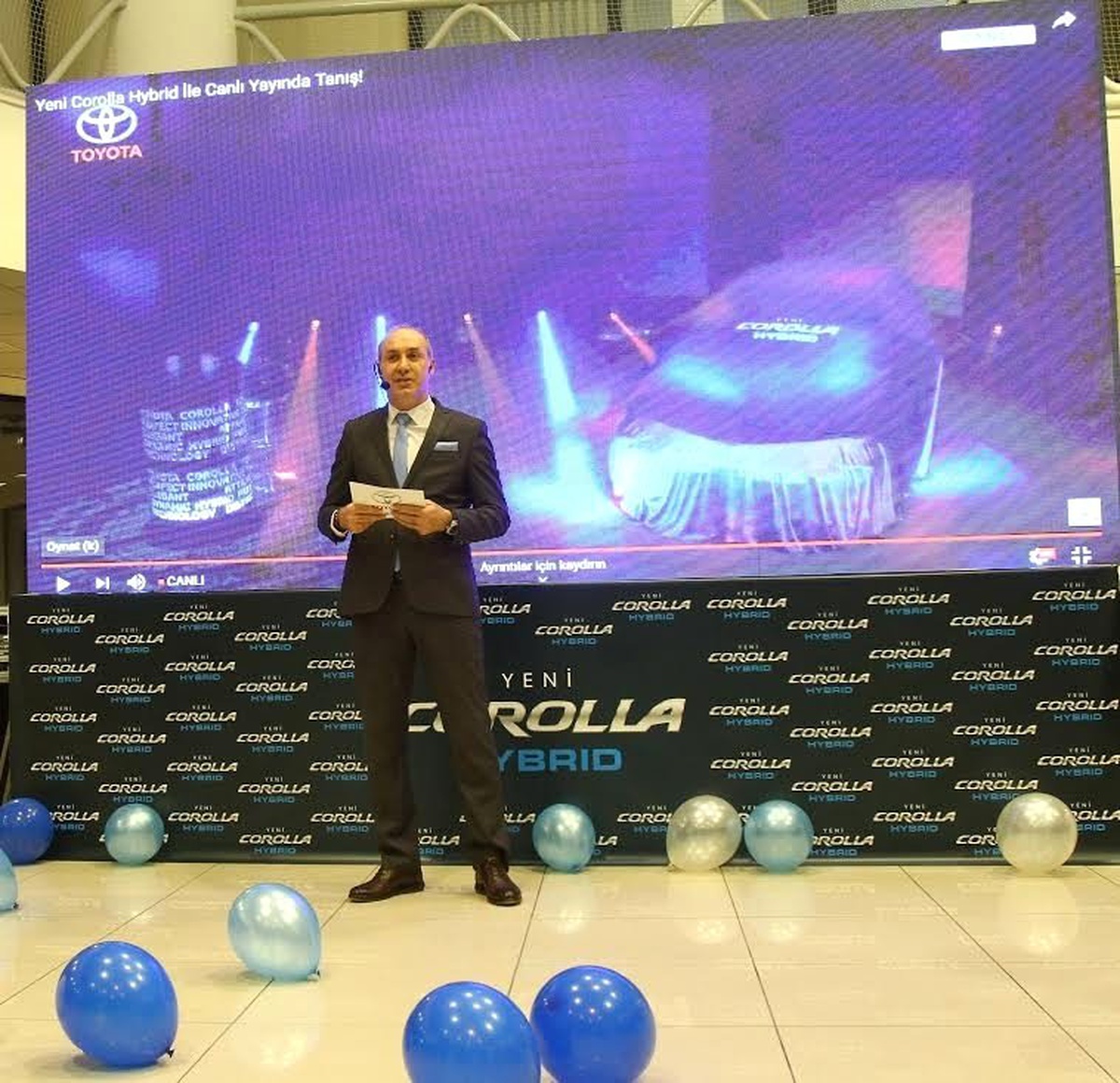 Merakla Beklenen Yeni Toyota Corolla, Toyota Plaza Borovalı\'da