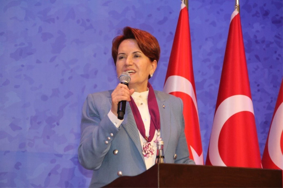 Meral Akşener Mersin\'de