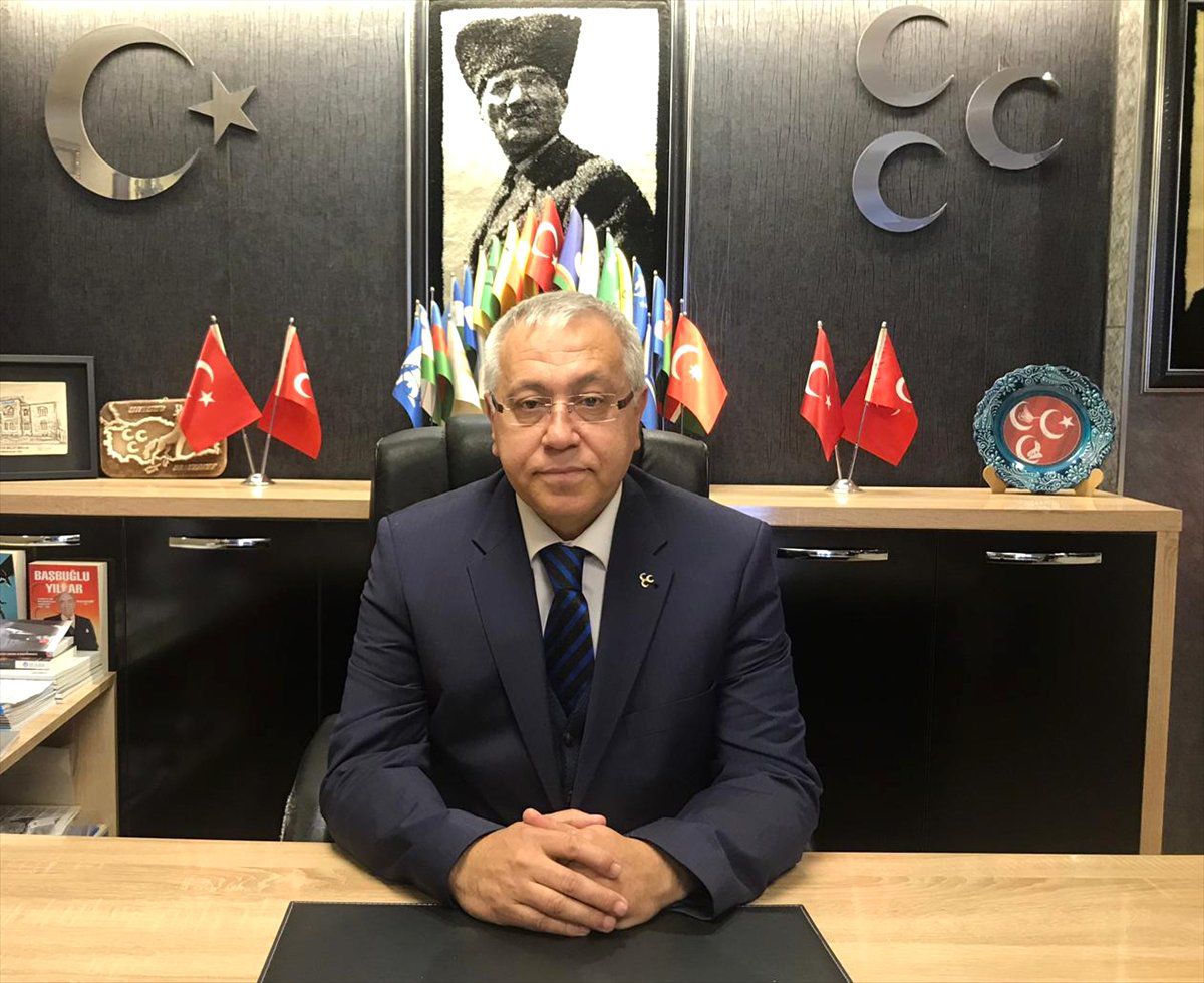MHP Uşak İl Başkanlığına Ayhan Kınden Getirildi
