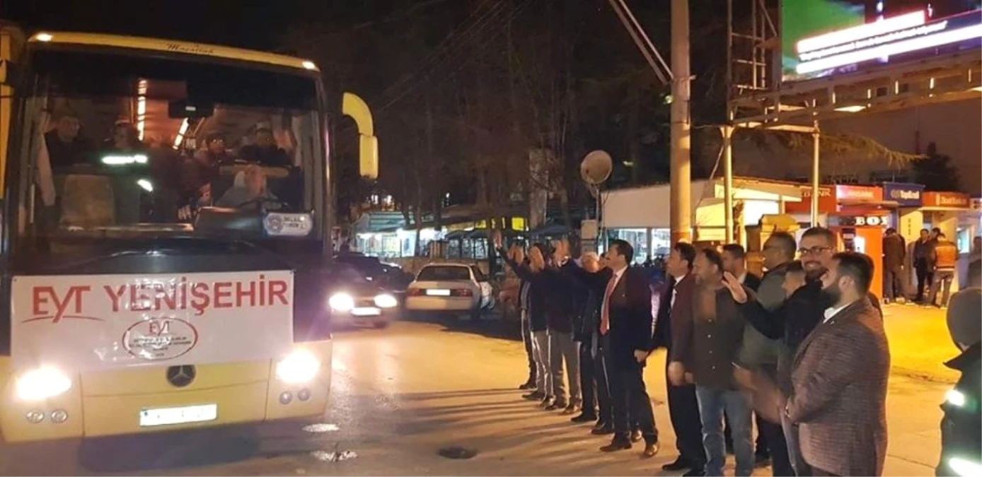 Millet İttifakından Eyt Mağdurlarına Destek