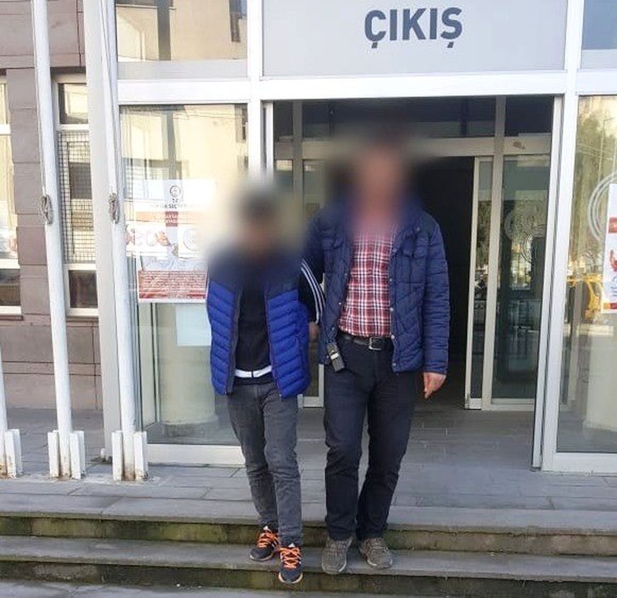 Motosiklet Hırsızı Kovalamaca Sonucu Yakalandı