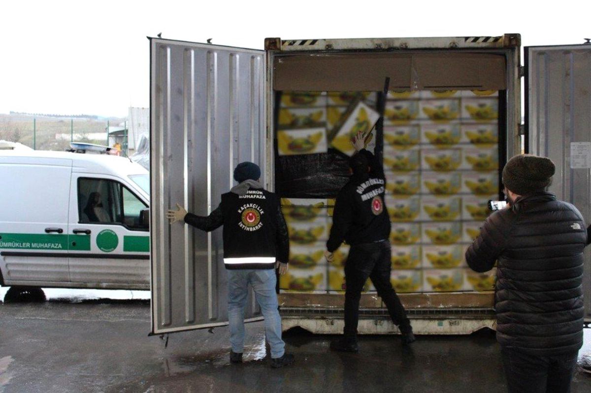 Muz Yüklü Konteynerden 79 Kilo Kokain Çıktı