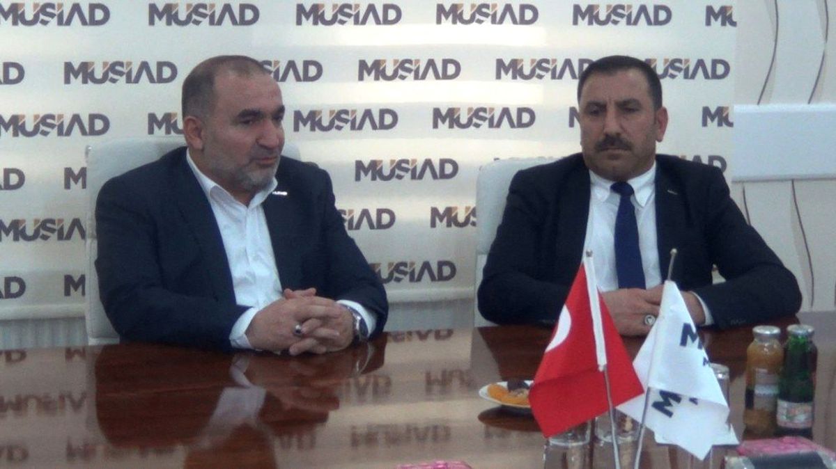 Özel\'den Müsiad\'a Ziyaret