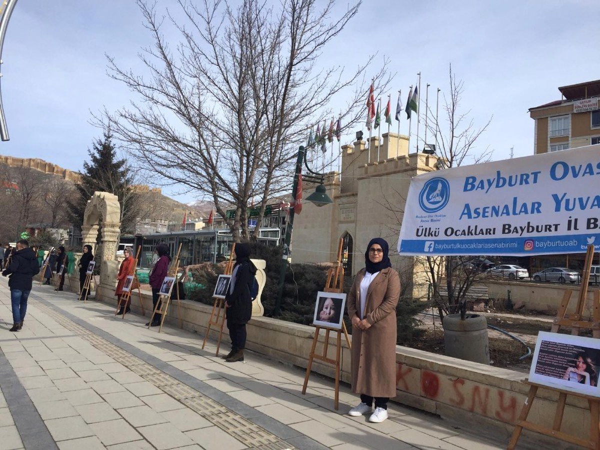 Özgecan Aslan Anısına Resim Sergisi Açıldı
