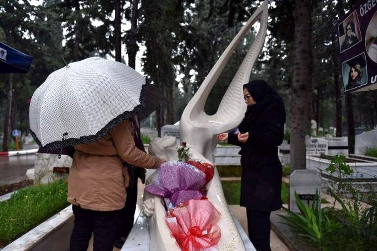 Özgecan, Mezarı Başında Anıldı