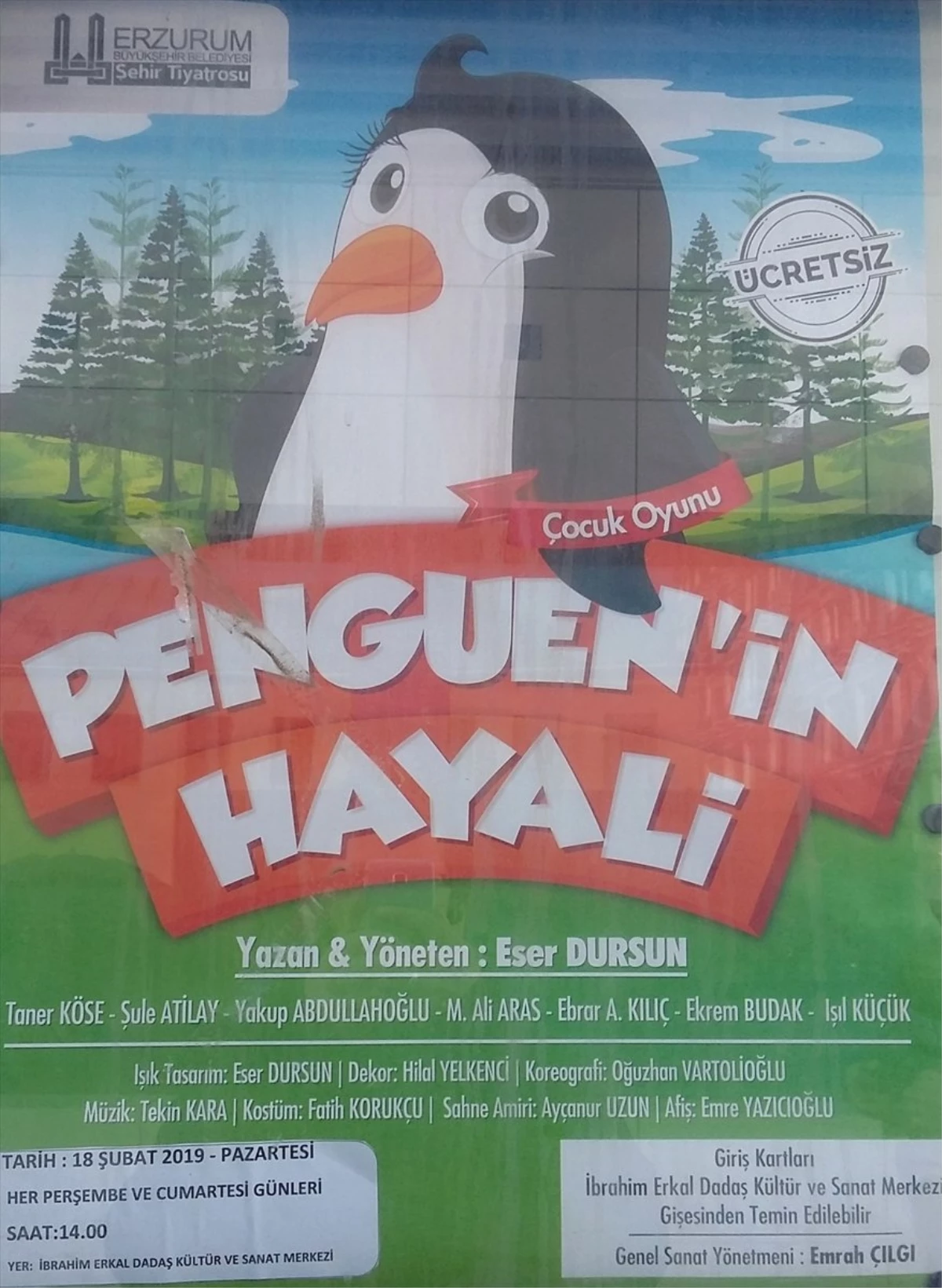 Penguen\'in Hayali" Seyirciyle Buluşuyor