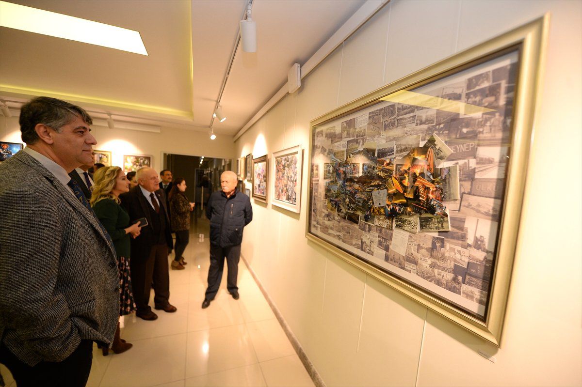 Protokol Üyeleri "Anı ve Hayallerini" Tabloya Yansıttı