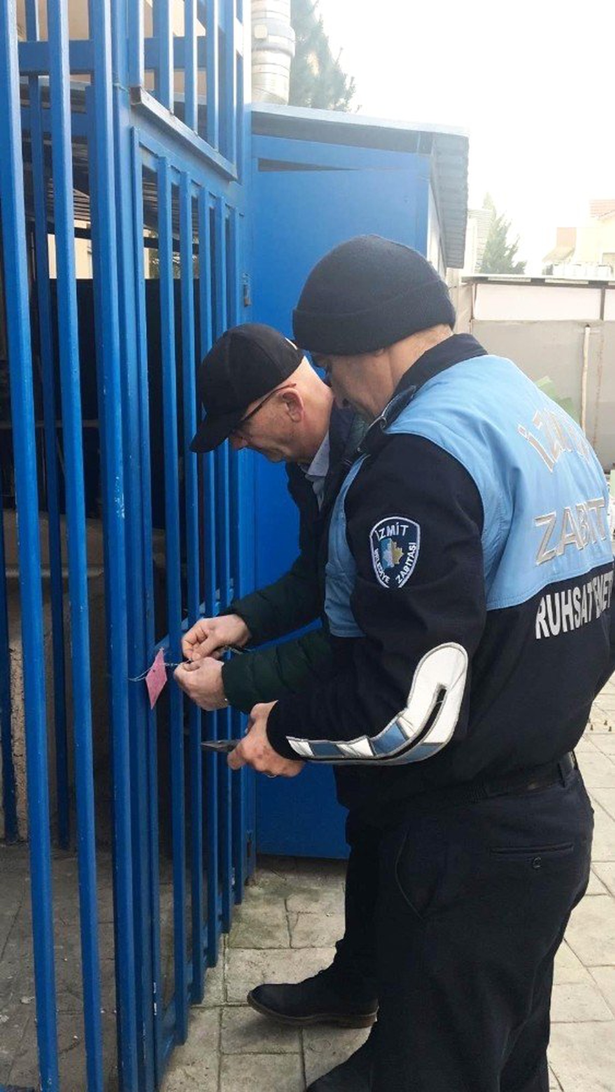 Ruhsatsız Olarak İşletilen Fuhuş Yuvası Mühürlendi