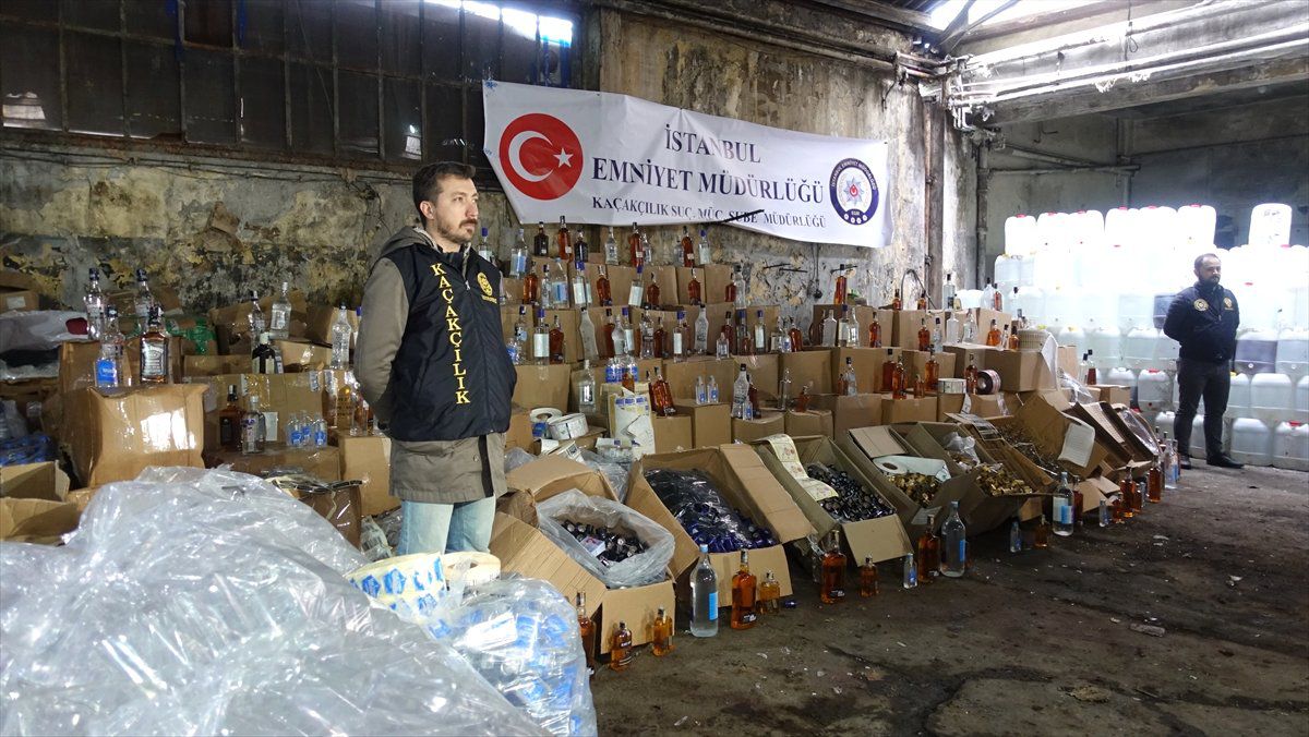 Sahte İçki ve Şampuan Operasyonu
