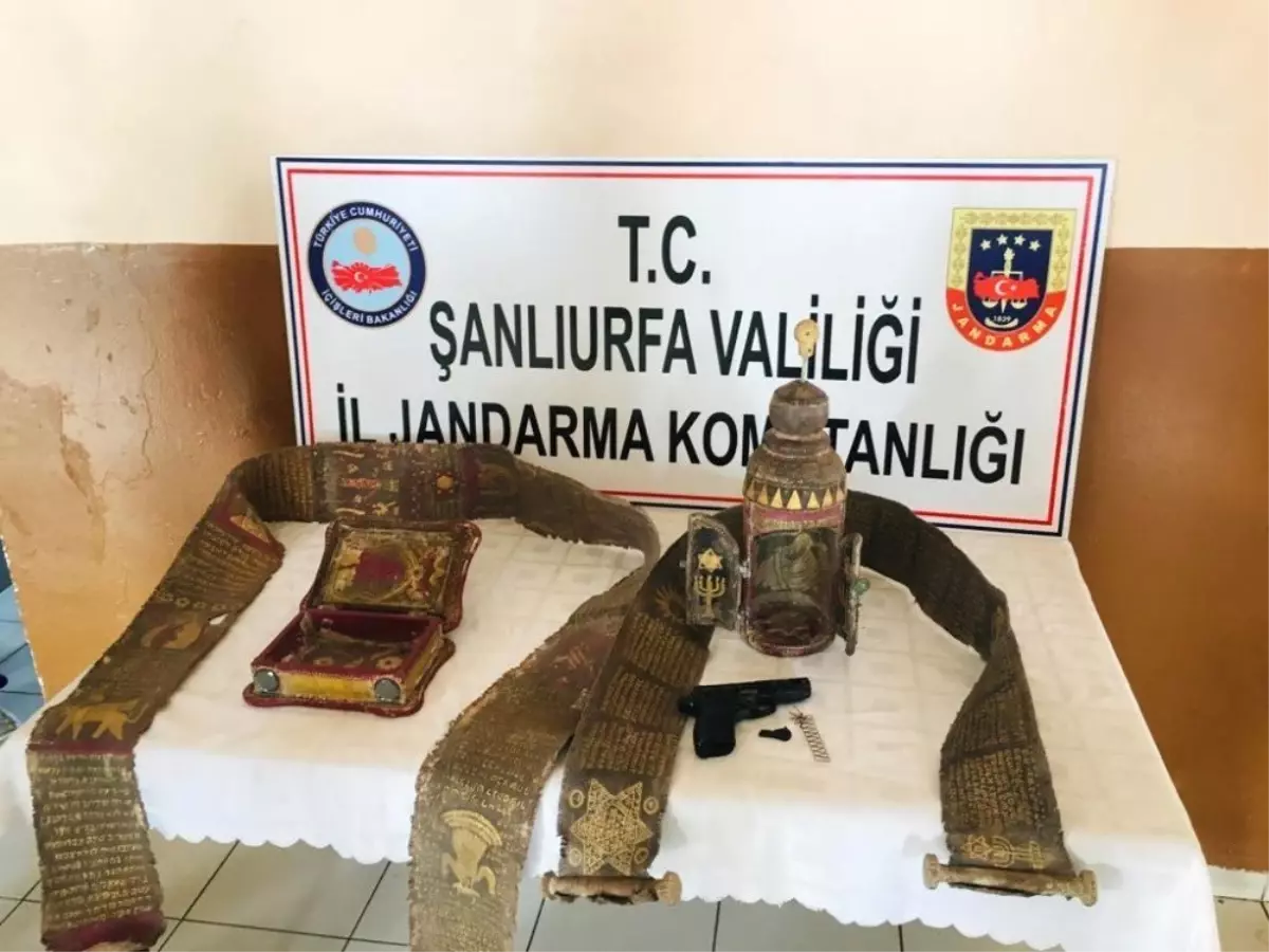 Sahte Tarihi Eser Satan 3 Kişi Yakalandı