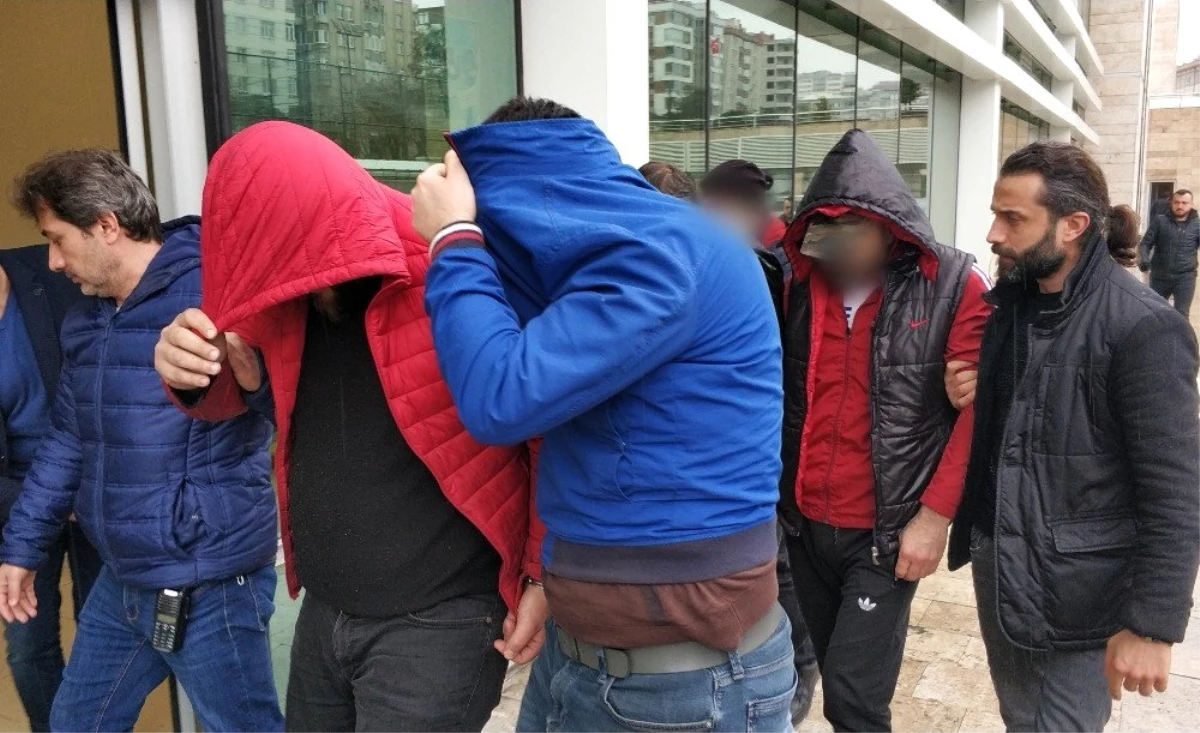 Samsun\'da Change Oto Operasyonu: 6 Gözaltı