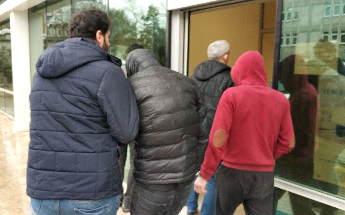 Samsun\'da Change Oto Operasyonunda 6 Kişi Serbest Bırakıldı