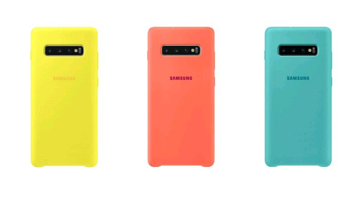 Samsung Galaxy S10\'ların Tüm Aksesuarları Bir Videoda Görüntülendi