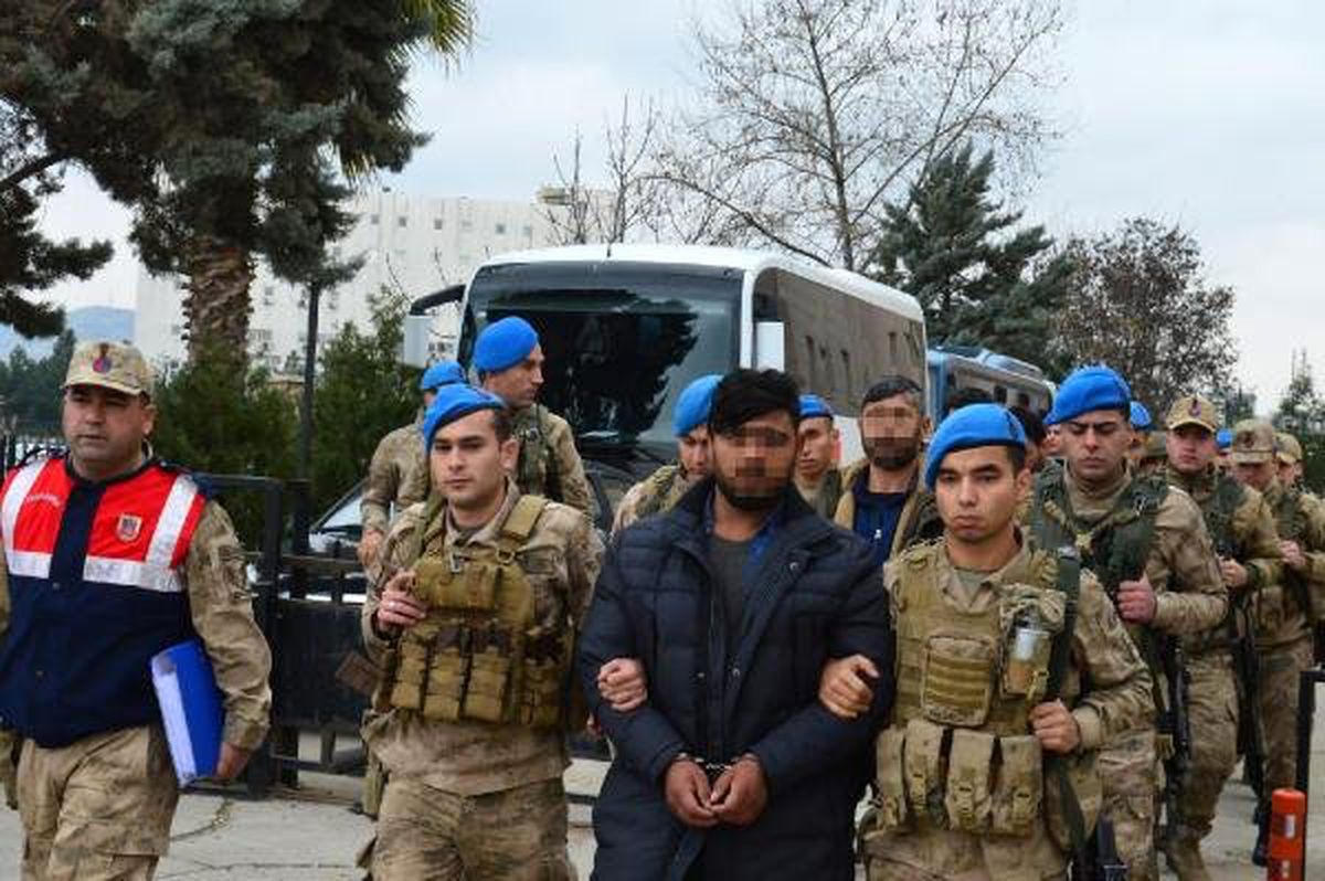 Şanlıurfa\'daki PKK Operasyonunda 9 Şüpheli Adliyede