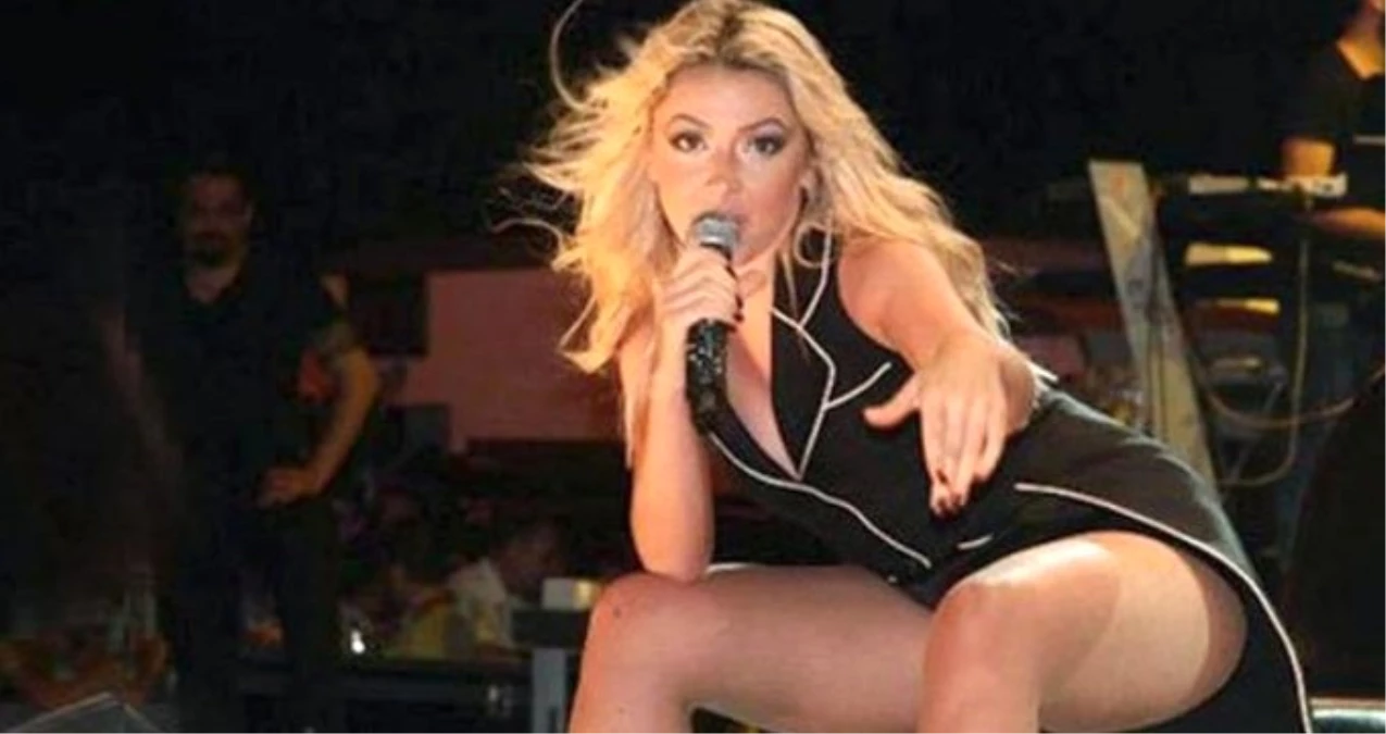 Sevgili Bulamayan Hadise, Kendini Yerden Yere Attı