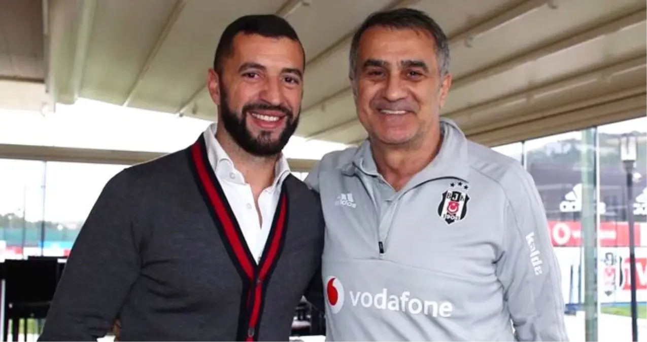 Simao Sabrosa\'dan Beşiktaş\'a Ziyaret