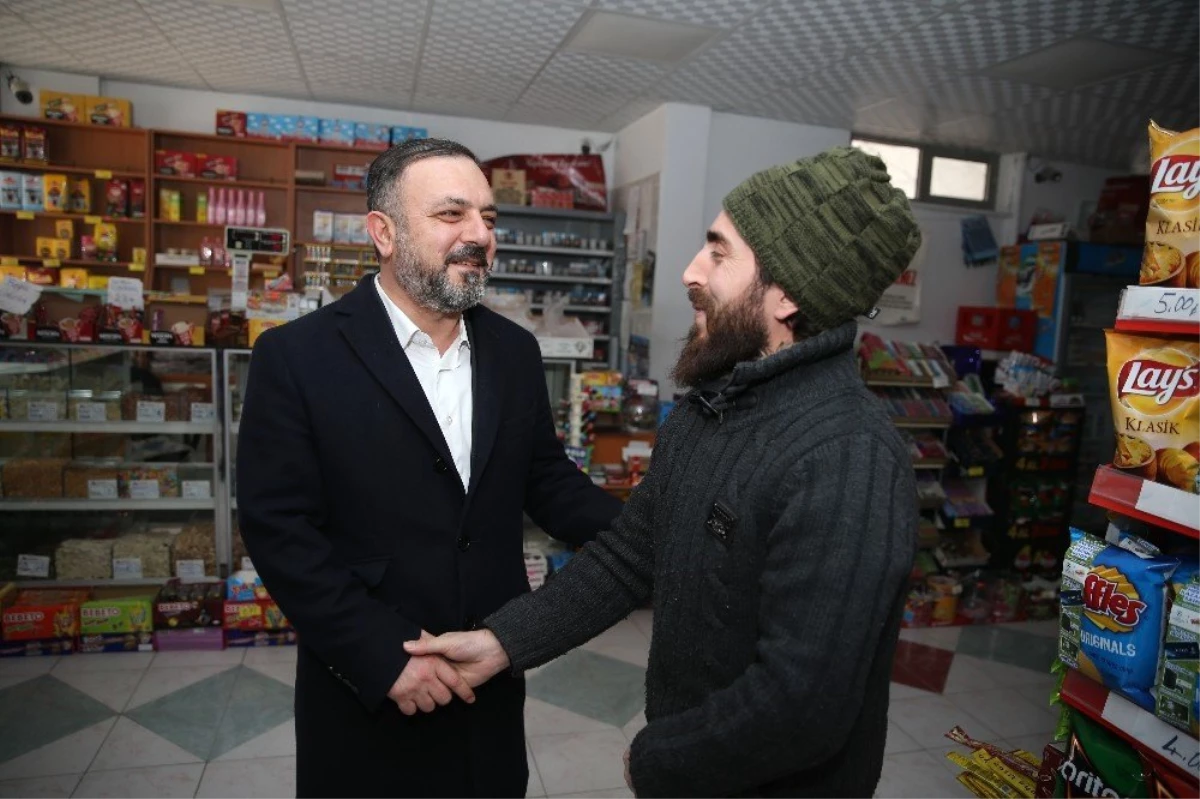 Sincan Belediye Başkanı Ercan Yenikentlilerle Buluştu
