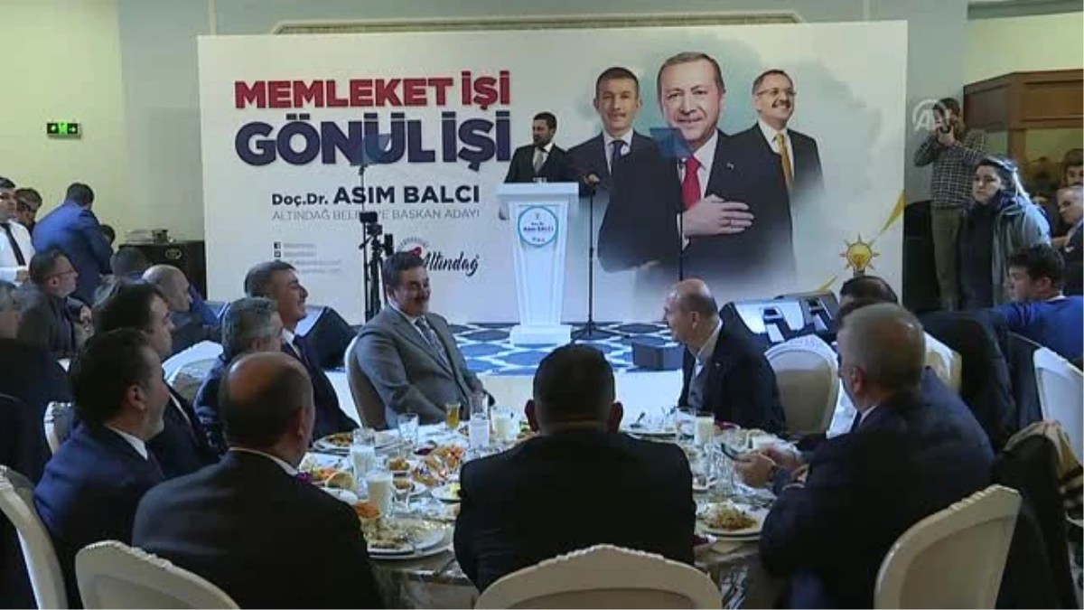 Soylu: "553 Bin Engelliye Evde Bakım Hizmeti Veren Bir Türkiye Var"