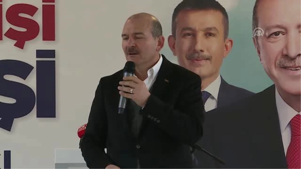 Soylu: "Biz Nereden Geçtiğimizi Biliyoruz"