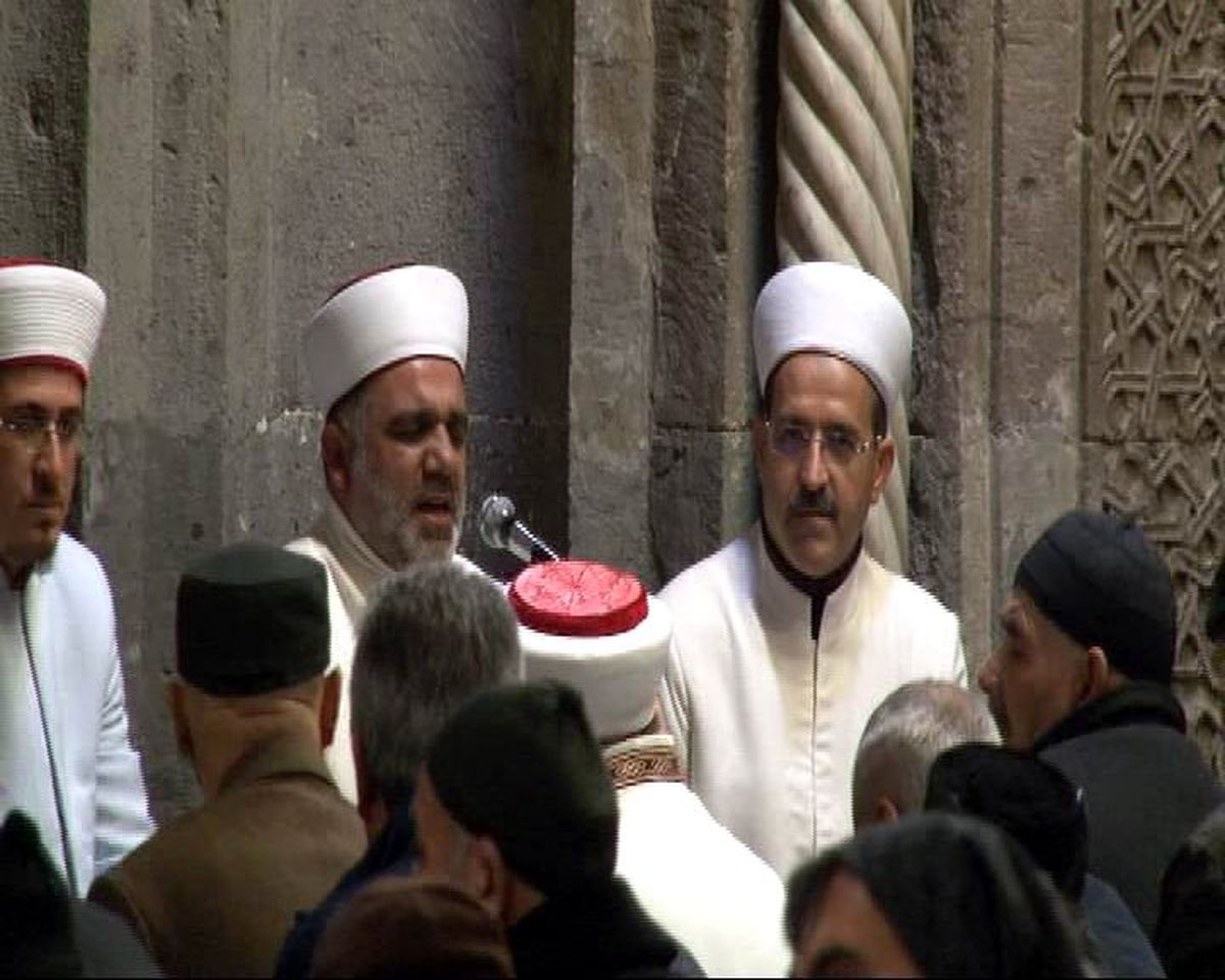 Sultan Abdülhamit Han Vefatının 101. Yılında Kayseri\'de Anıldı